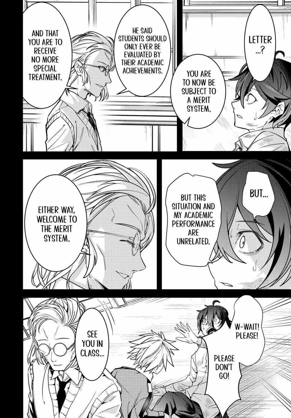 Commander-in-Chief of the Magic Guild!: A Second Chance at School Life Chapter 1 page 40 - 