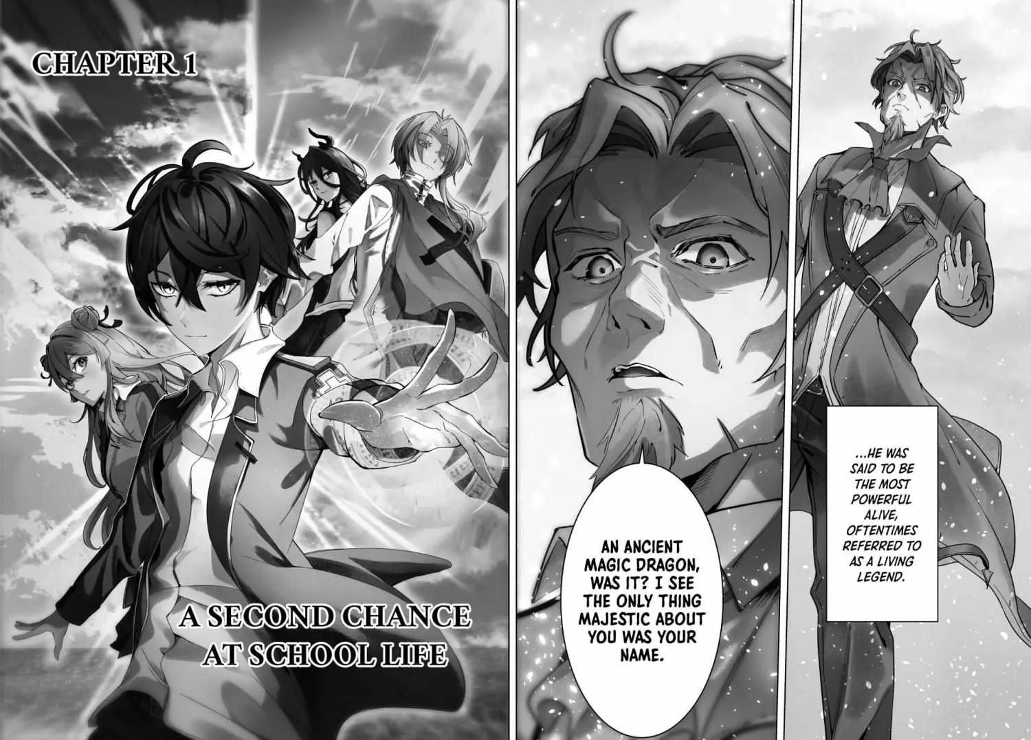 Commander-in-Chief of the Magic Guild!: A Second Chance at School Life Chapter 1 page 5 - 