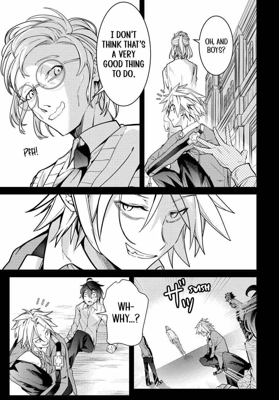 Commander-in-Chief of the Magic Guild!: A Second Chance at School Life Chapter 1 page 41 - 
