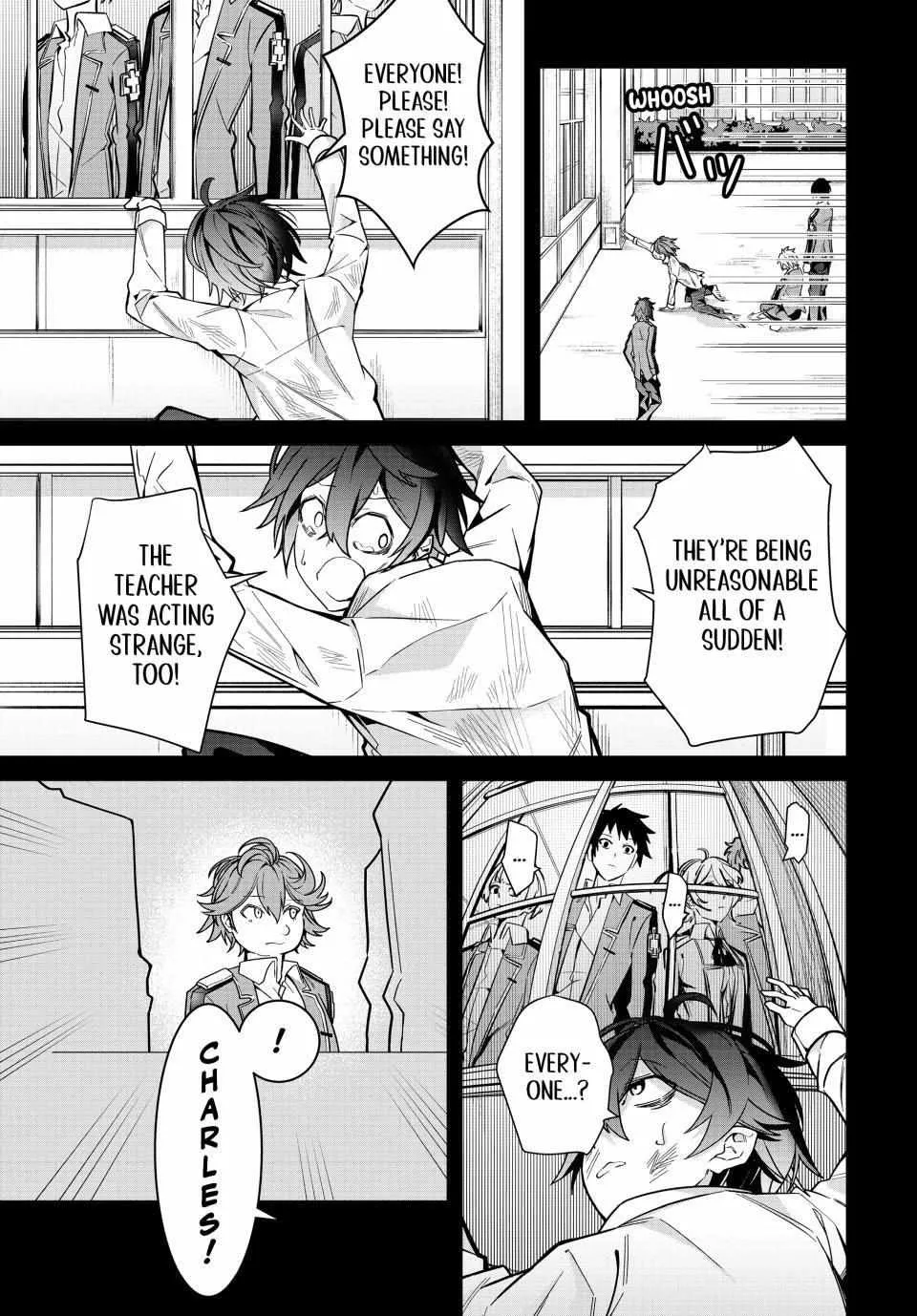 Commander-in-Chief of the Magic Guild!: A Second Chance at School Life Chapter 1 page 43 - 
