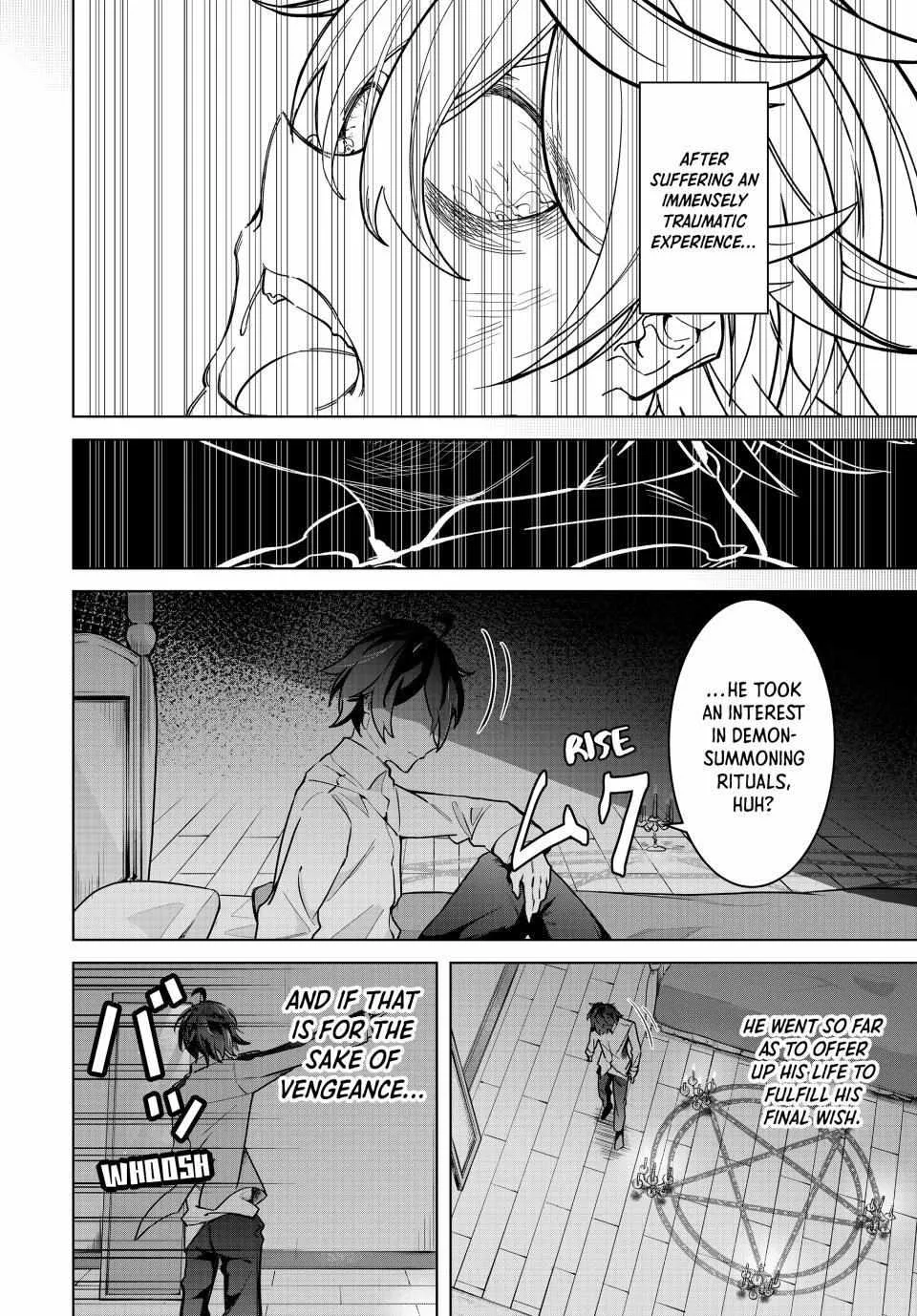 Commander-in-Chief of the Magic Guild!: A Second Chance at School Life Chapter 1 page 50 - 