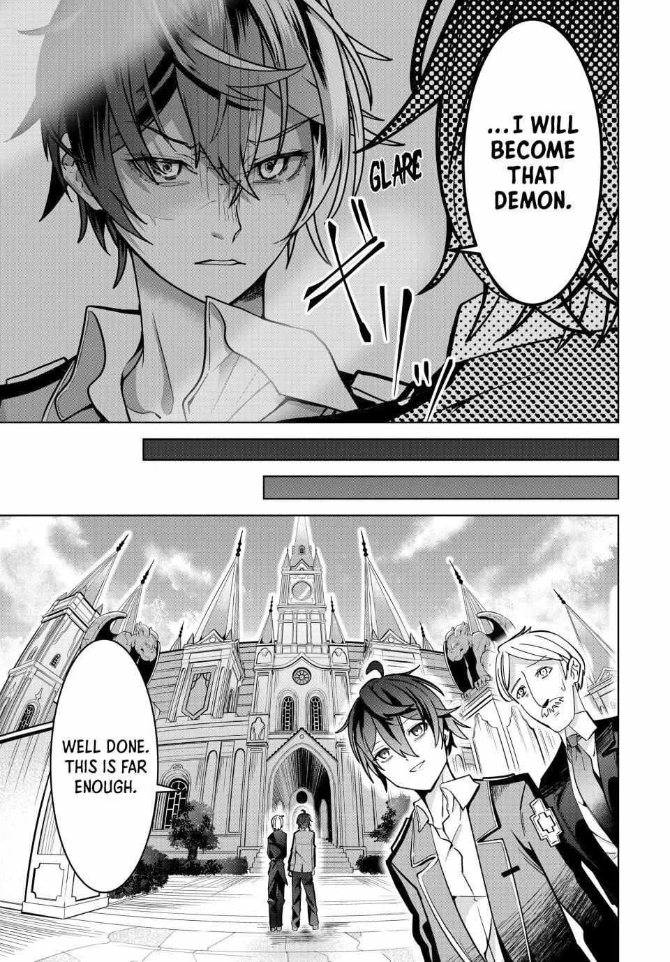 Commander-in-Chief of the Magic Guild!: A Second Chance at School Life Chapter 1 page 51 - 