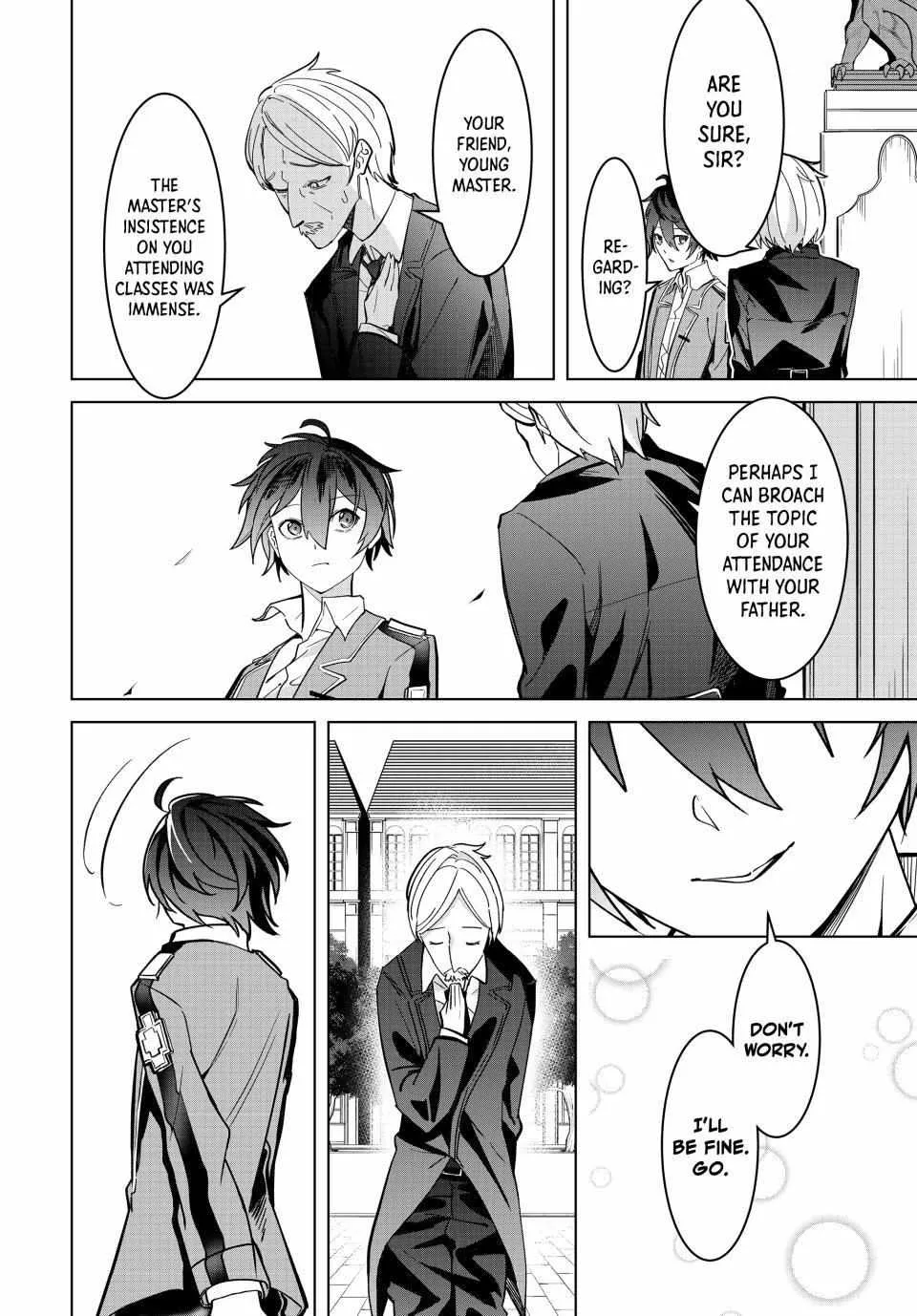 Commander-in-Chief of the Magic Guild!: A Second Chance at School Life Chapter 1 page 52 - 