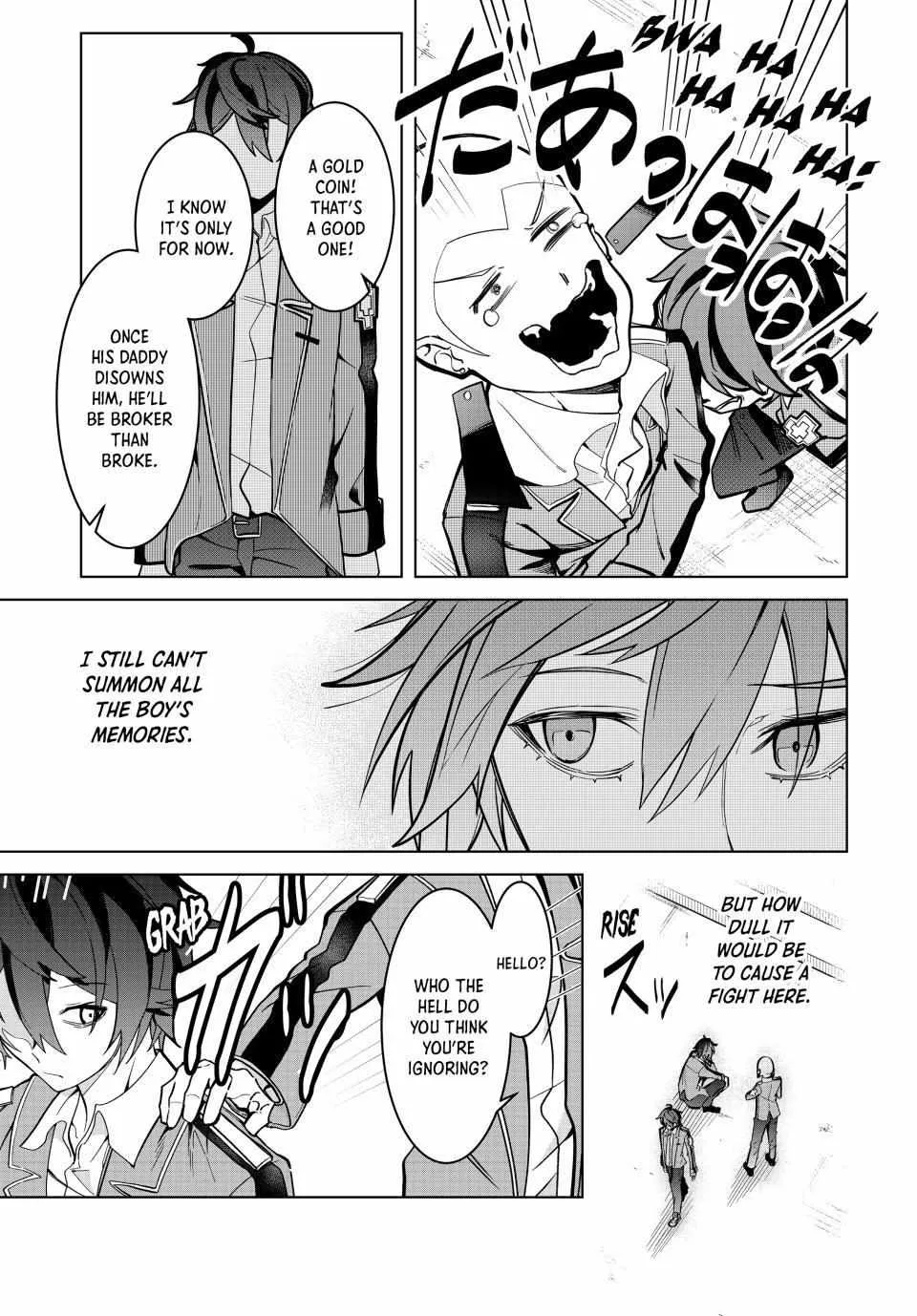 Commander-in-Chief of the Magic Guild!: A Second Chance at School Life Chapter 1 page 55 - 