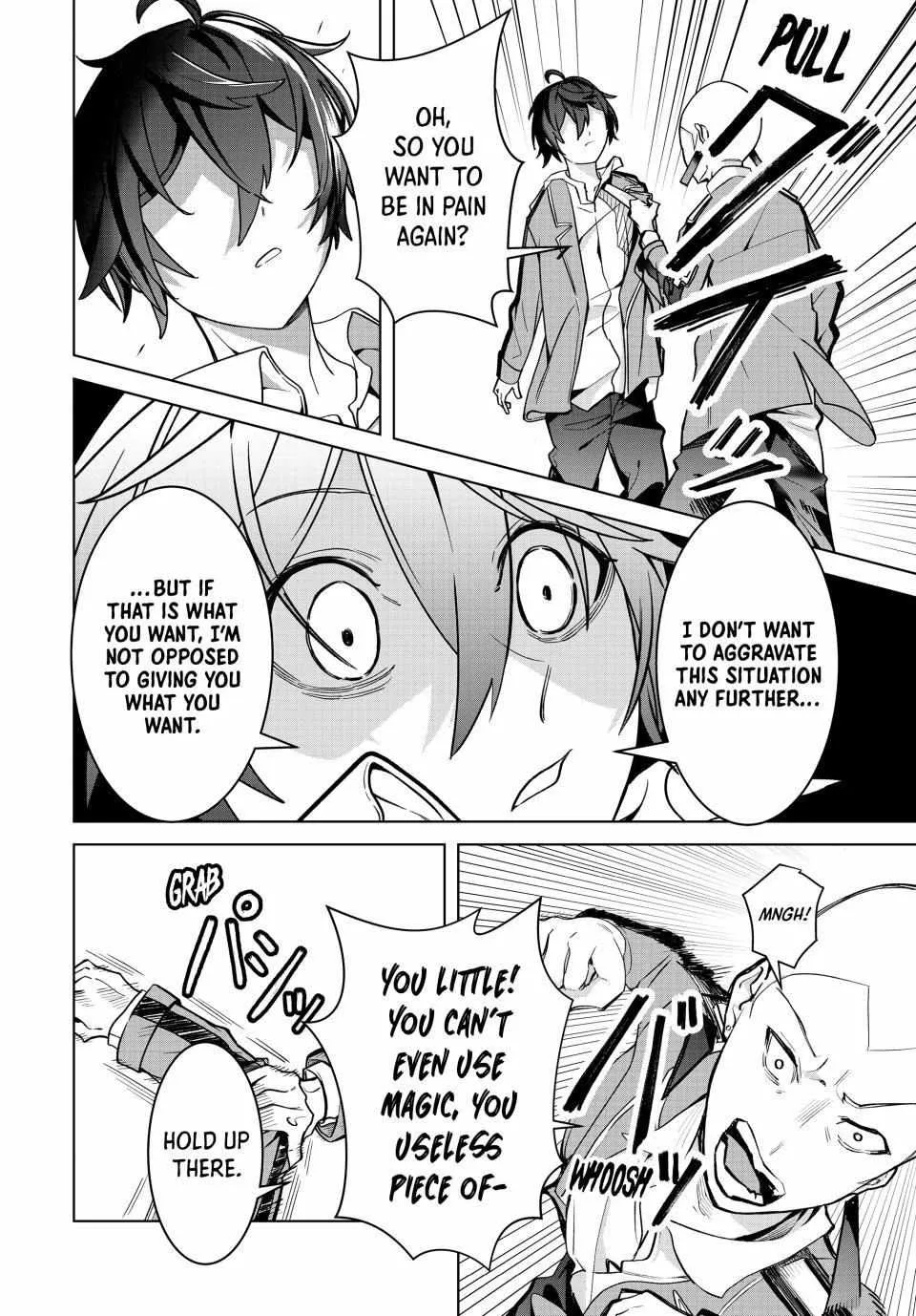 Commander-in-Chief of the Magic Guild!: A Second Chance at School Life Chapter 1 page 56 - 