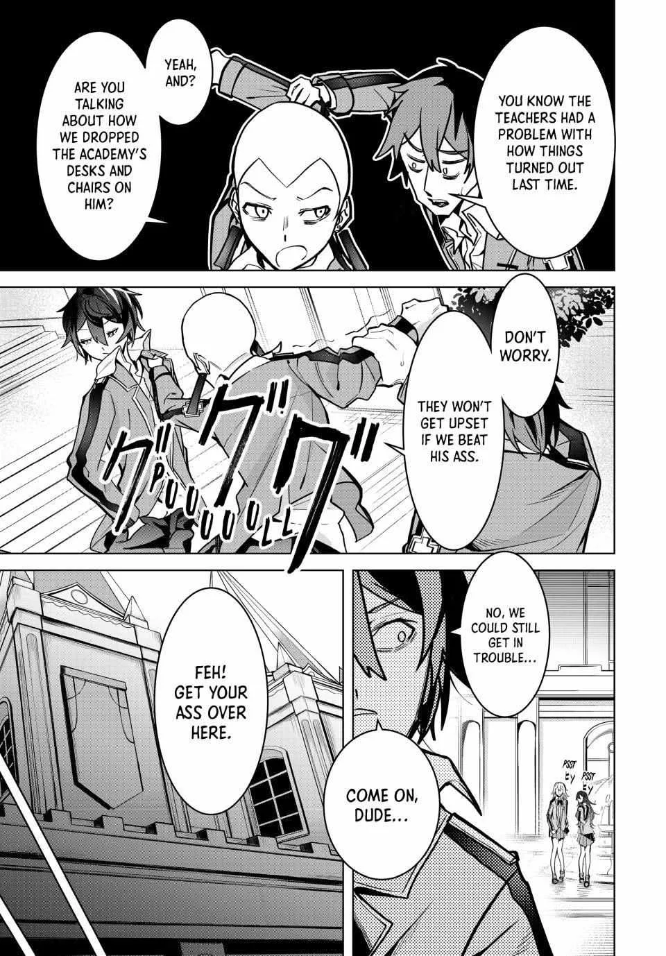 Commander-in-Chief of the Magic Guild!: A Second Chance at School Life Chapter 1 page 57 - 