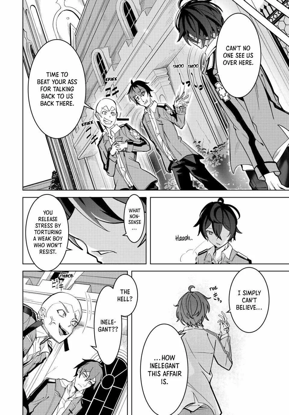 Commander-in-Chief of the Magic Guild!: A Second Chance at School Life Chapter 1 page 58 - 