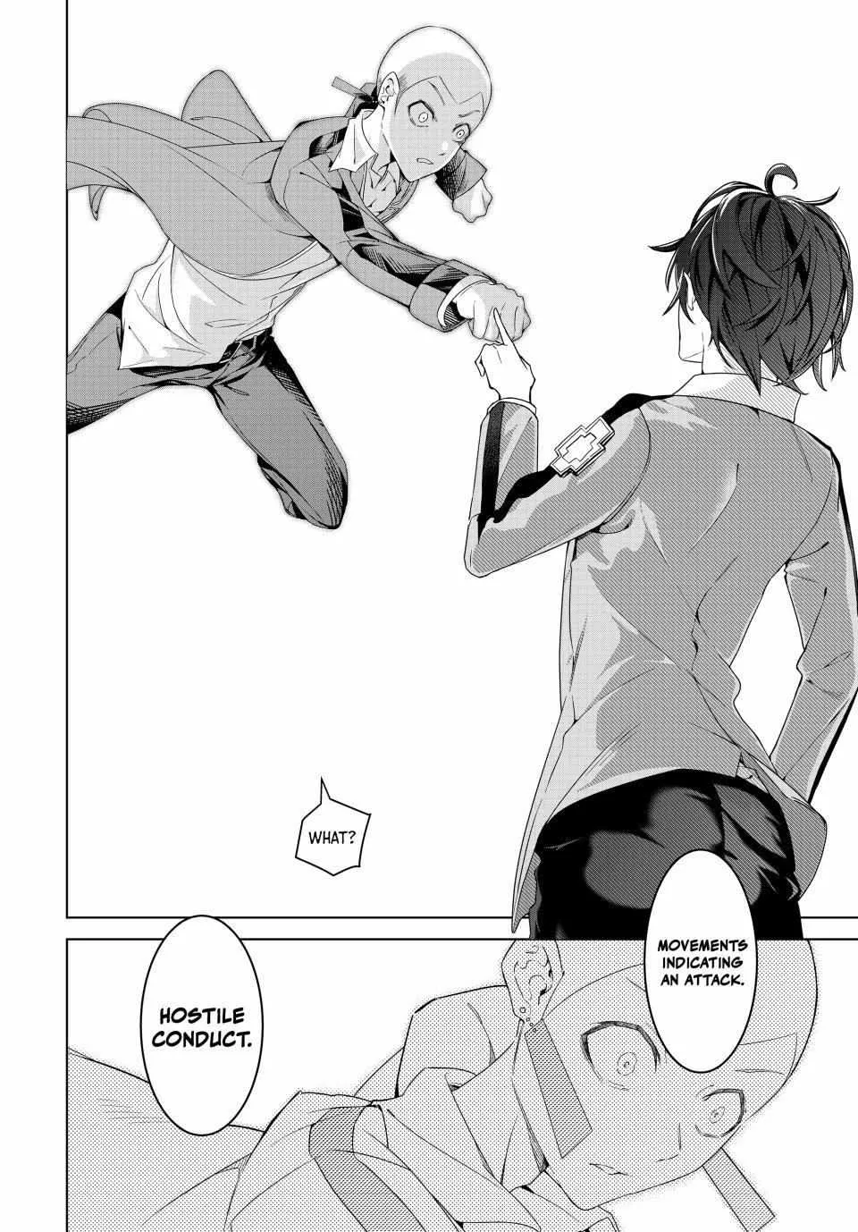 Commander-in-Chief of the Magic Guild!: A Second Chance at School Life Chapter 1 page 60 - 