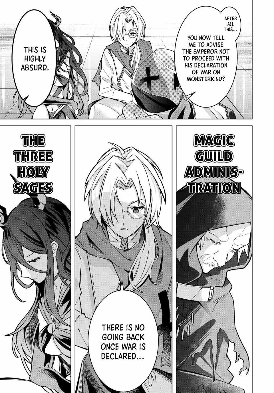 Commander-in-Chief of the Magic Guild!: A Second Chance at School Life Chapter 1 page 7 - 