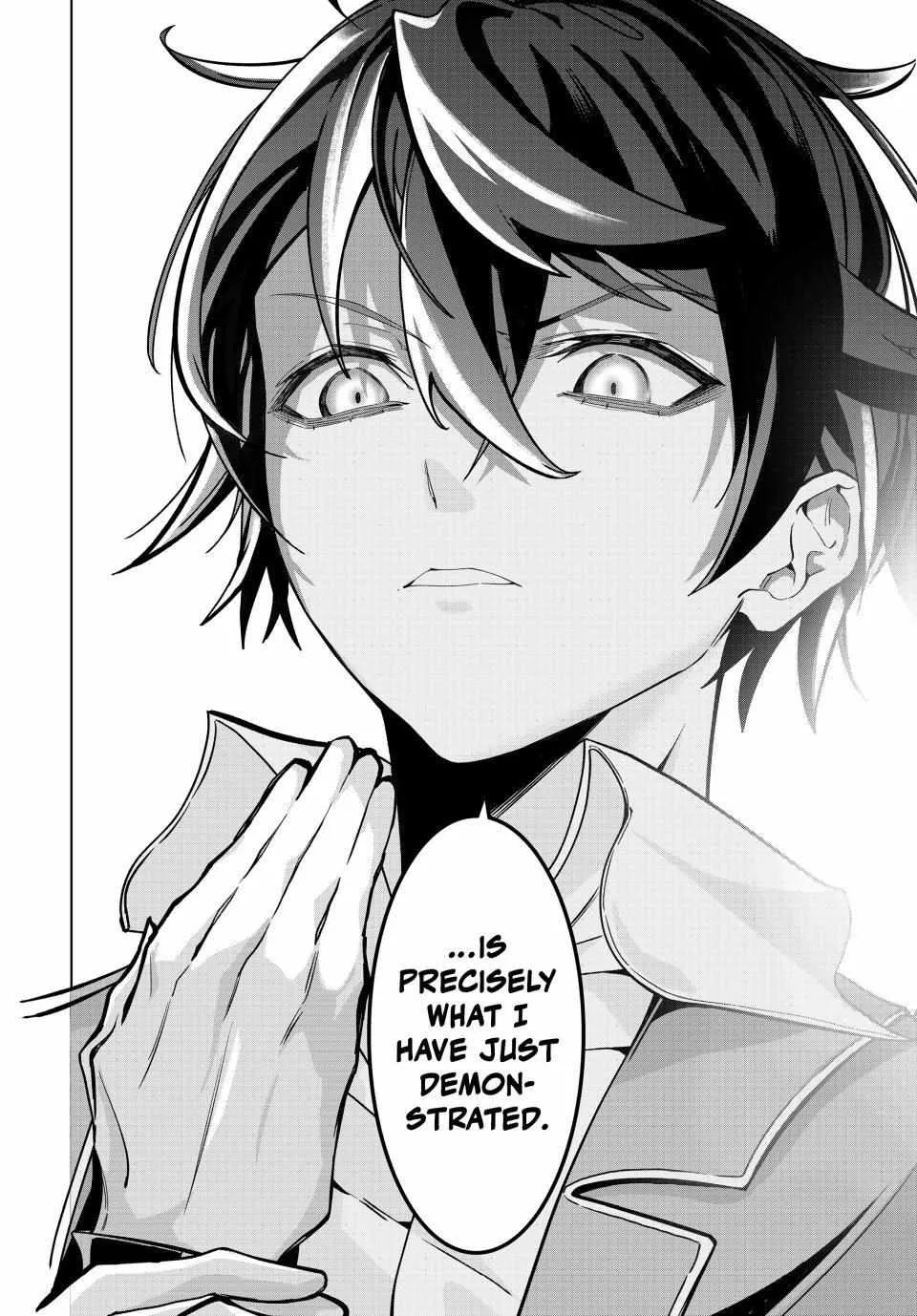 Commander-in-Chief of the Magic Guild!: A Second Chance at School Life Chapter 1 page 65 - 