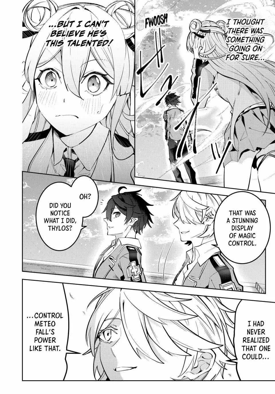 Commander-in-Chief of the Magic Guild!: A Second Chance at School Life Chapter 10 page 13 - 