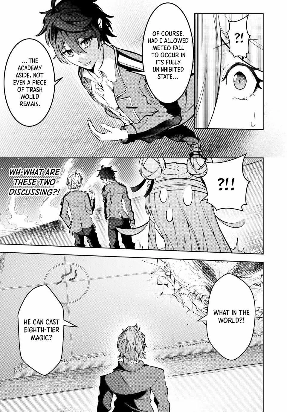 Commander-in-Chief of the Magic Guild!: A Second Chance at School Life Chapter 10 page 14 - 
