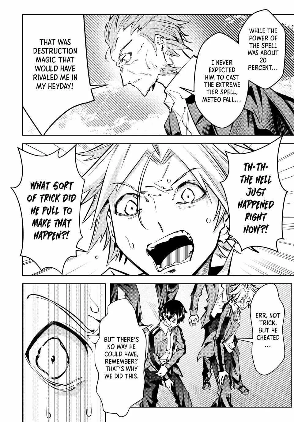 Commander-in-Chief of the Magic Guild!: A Second Chance at School Life Chapter 10 page 15 - 