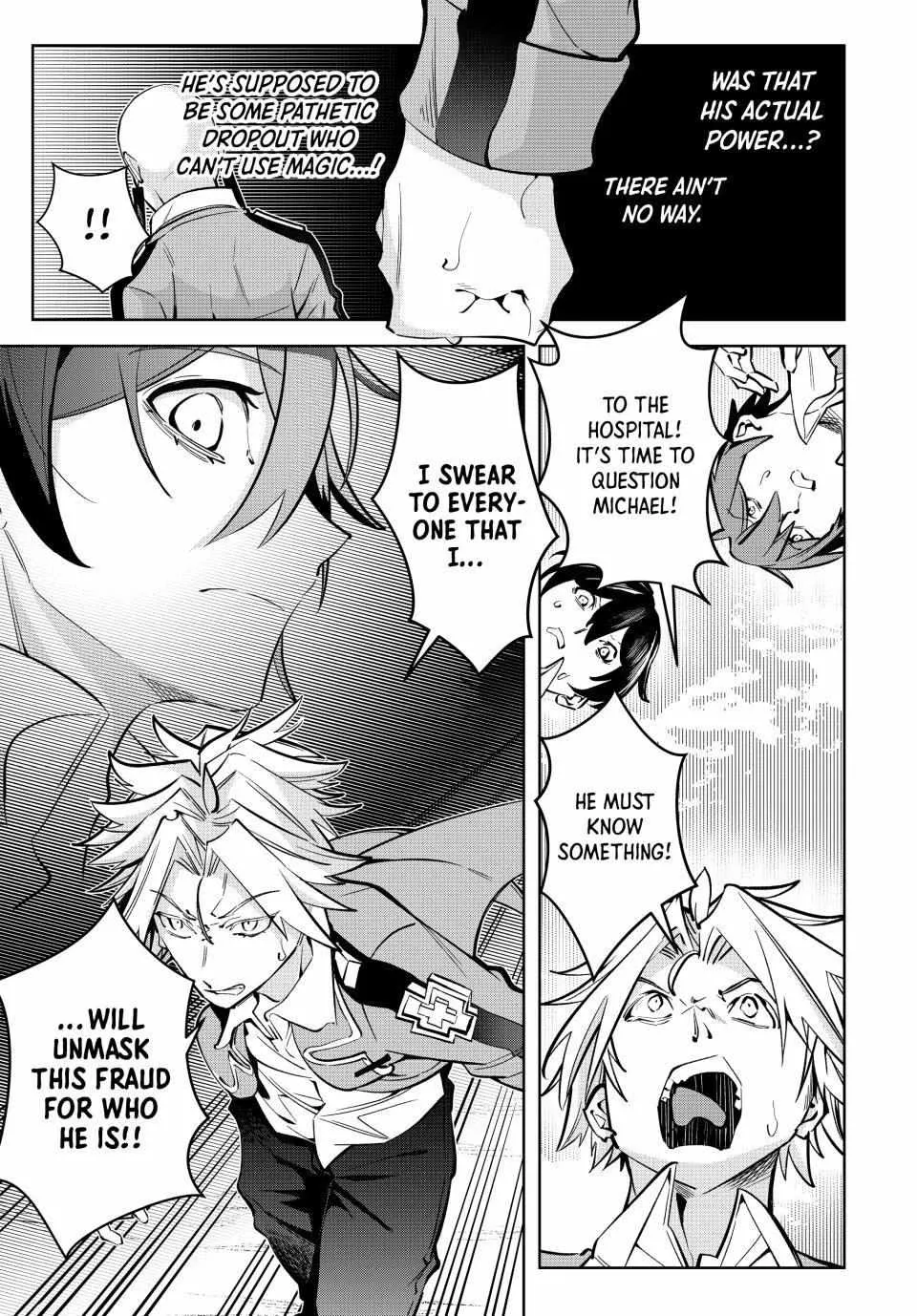 Commander-in-Chief of the Magic Guild!: A Second Chance at School Life Chapter 10 page 16 - 