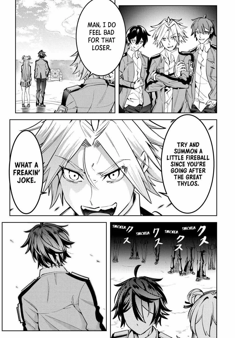 Commander-in-Chief of the Magic Guild!: A Second Chance at School Life Chapter 10 page 4 - 