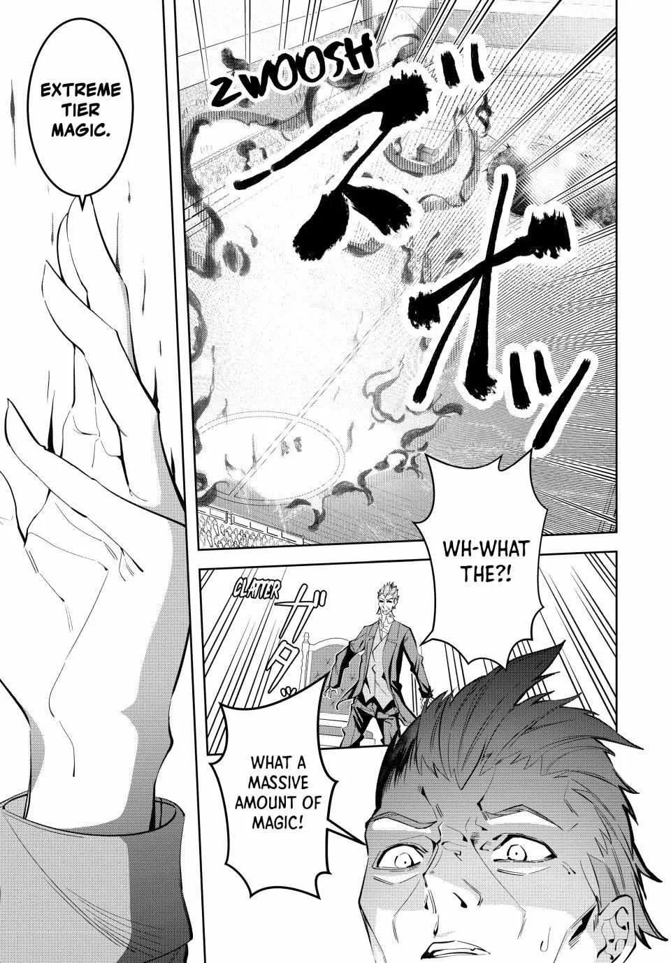Commander-in-Chief of the Magic Guild!: A Second Chance at School Life Chapter 10 page 6 - 
