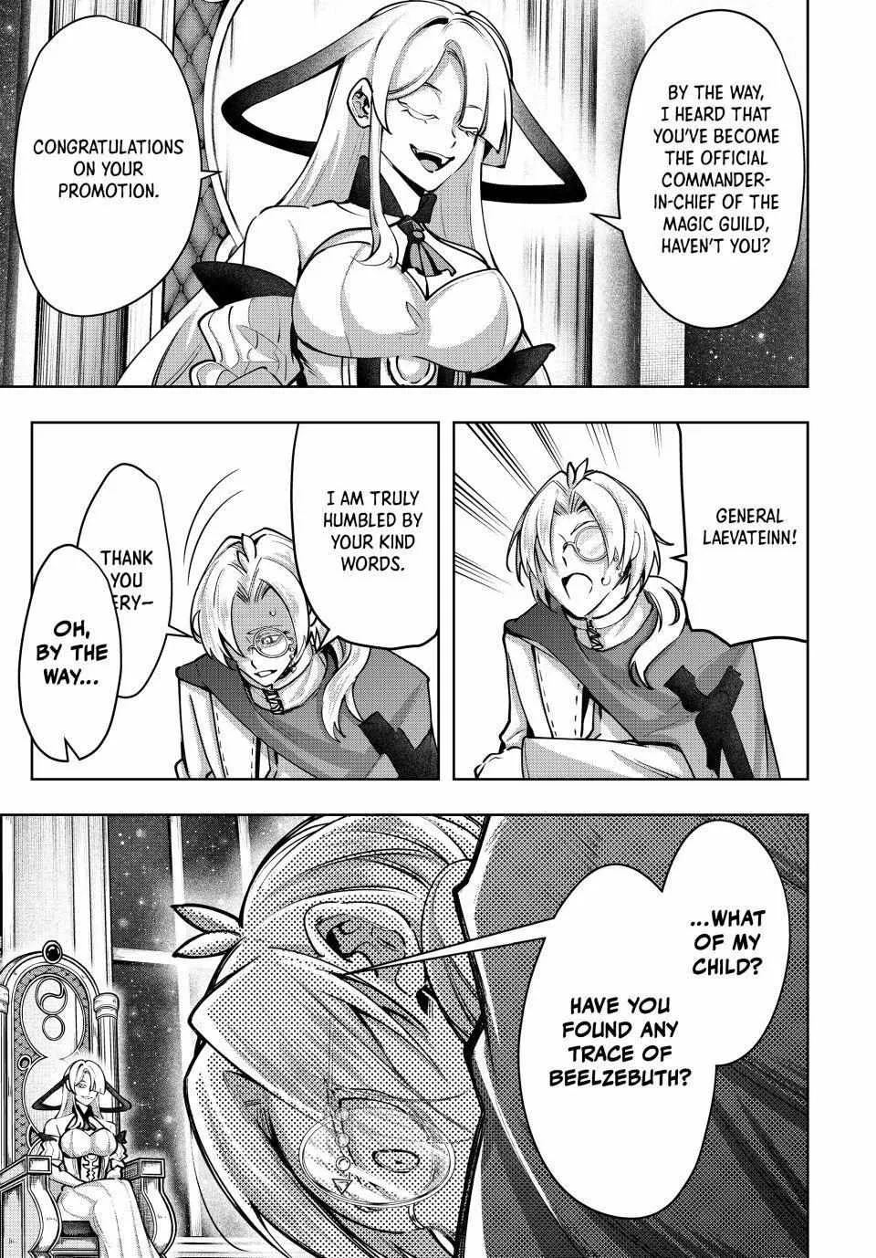 Commander-in-Chief of the Magic Guild!: A Second Chance at School Life Chapter 100 page 4 - 