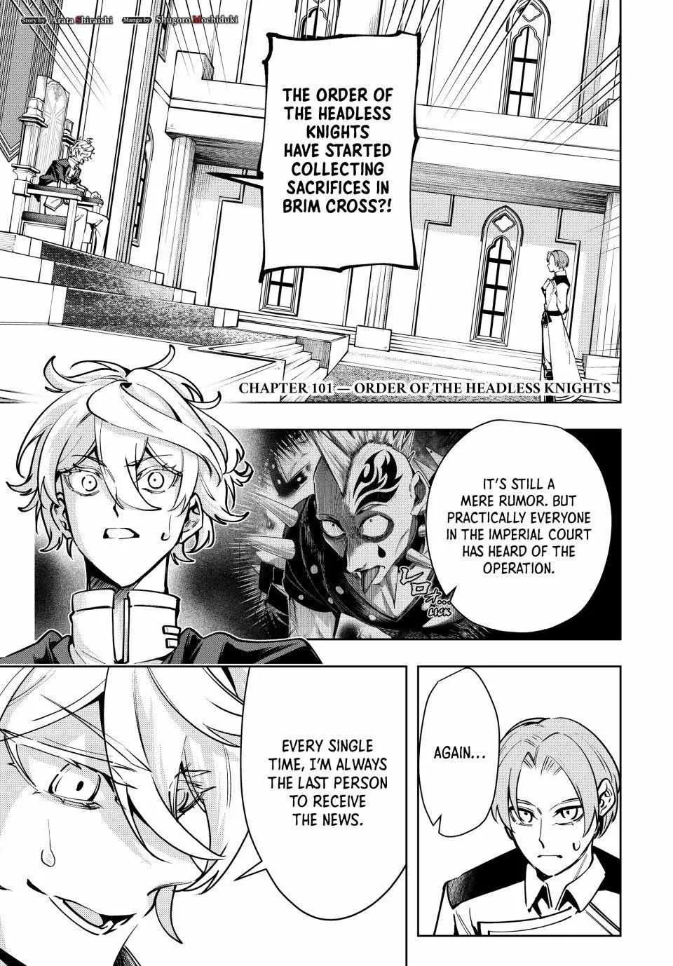 Commander-in-Chief of the Magic Guild!: A Second Chance at School Life Chapter 101 page 1 - 