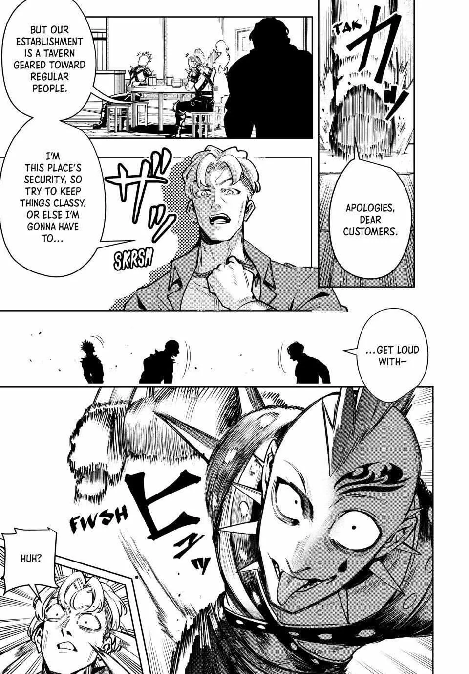 Commander-in-Chief of the Magic Guild!: A Second Chance at School Life Chapter 101 page 11 - 