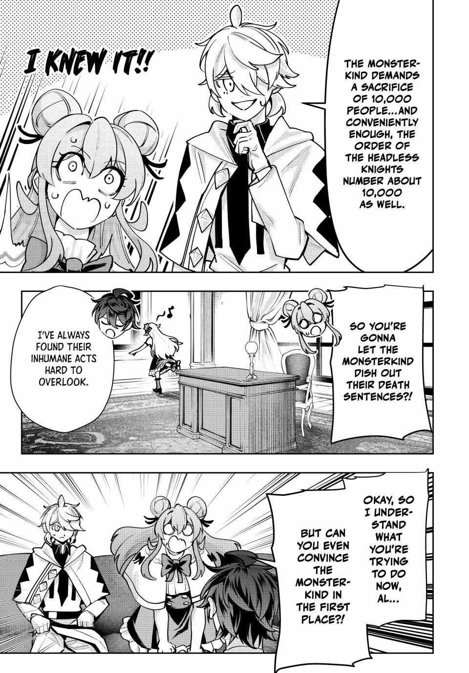 Commander-in-Chief of the Magic Guild!: A Second Chance at School Life Chapter 102 page 15 - 