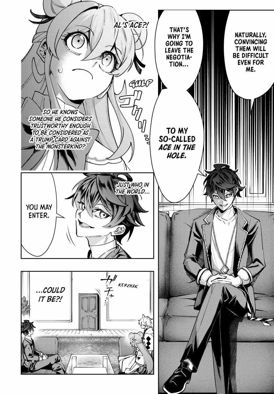 Commander-in-Chief of the Magic Guild!: A Second Chance at School Life Chapter 102 page 16 - 