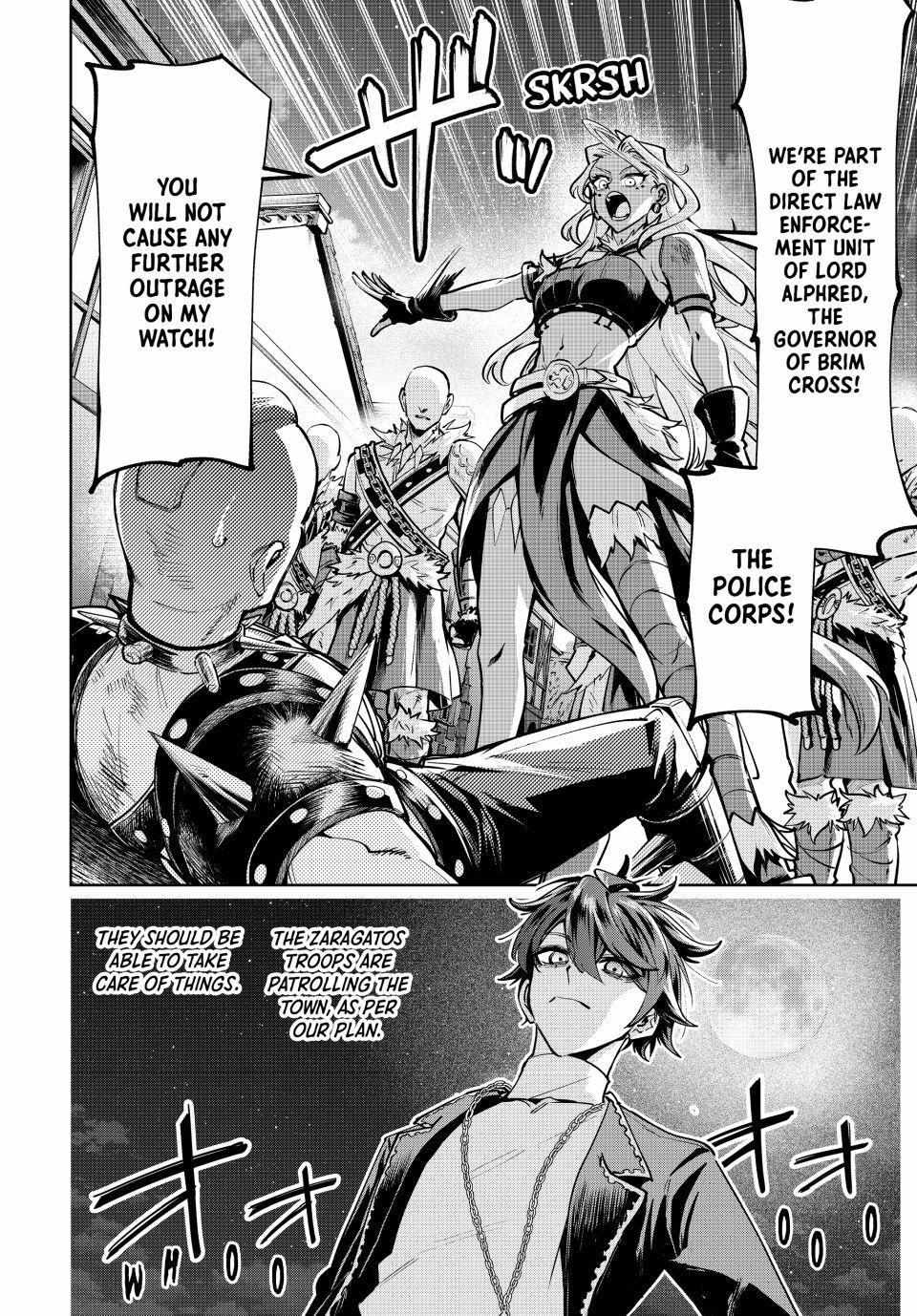 Commander-in-Chief of the Magic Guild!: A Second Chance at School Life Chapter 102 page 4 - 