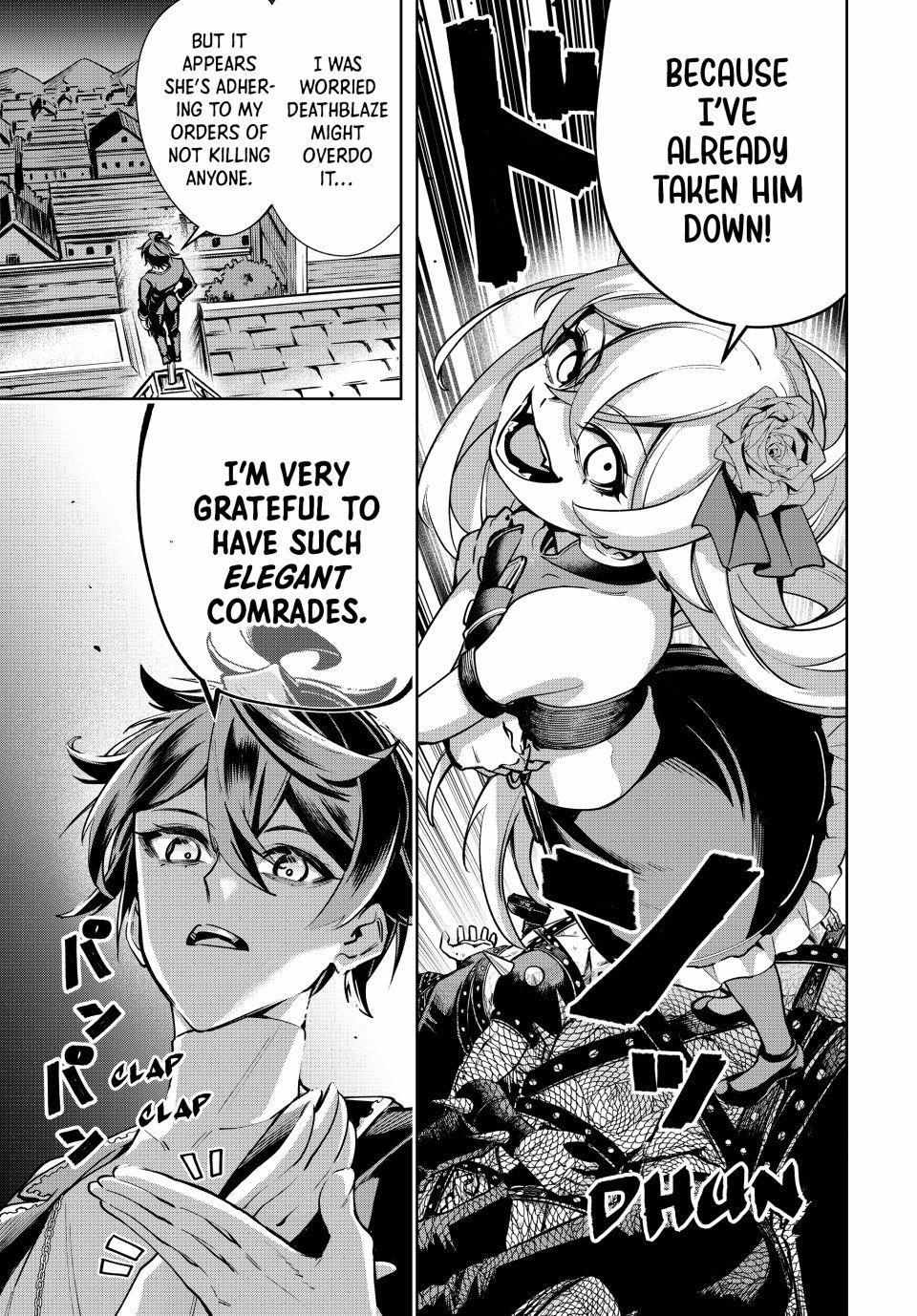 Commander-in-Chief of the Magic Guild!: A Second Chance at School Life Chapter 102 page 7 - 