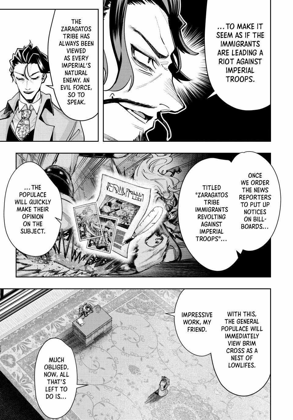 Commander-in-Chief of the Magic Guild!: A Second Chance at School Life Chapter 102 page 9 - 