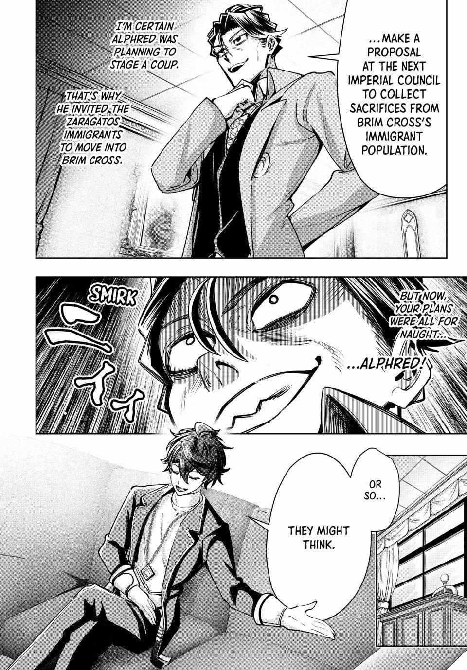 Commander-in-Chief of the Magic Guild!: A Second Chance at School Life Chapter 102 page 10 - 