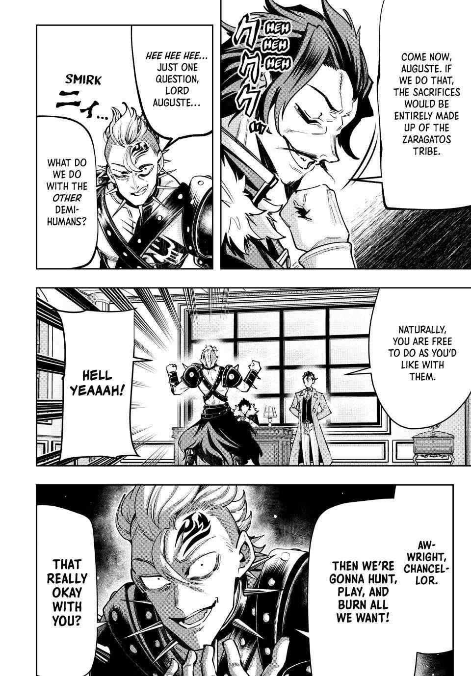 Commander-in-Chief of the Magic Guild!: A Second Chance at School Life Chapter 103 page 17 - 