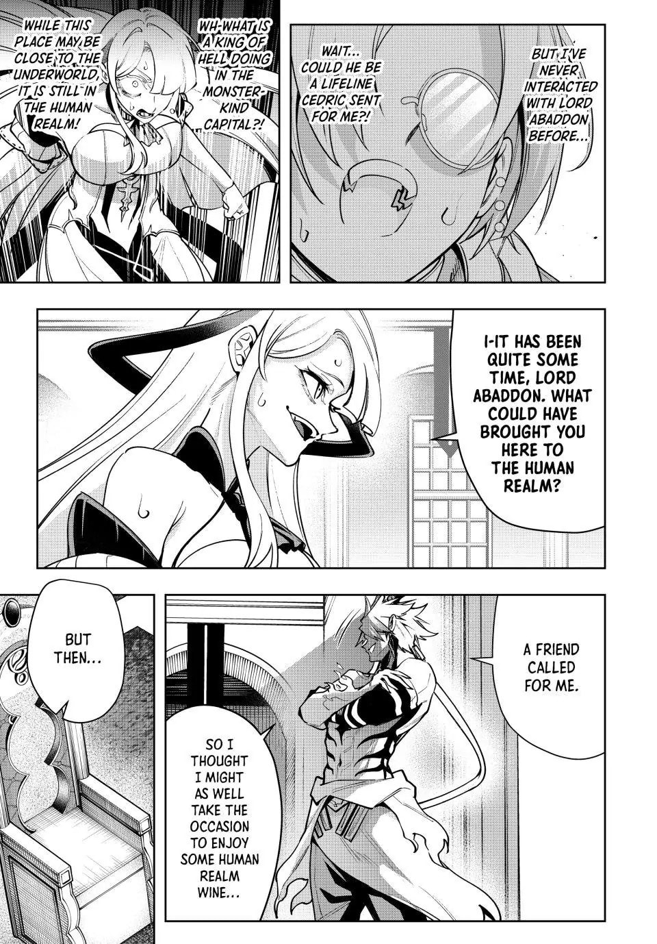 Commander-in-Chief of the Magic Guild!: A Second Chance at School Life Chapter 105 page 5 - 