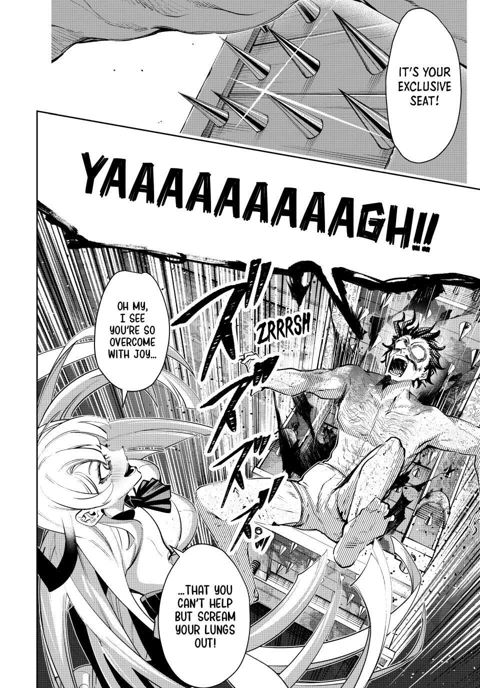 Commander-in-Chief of the Magic Guild!: A Second Chance at School Life Chapter 107 page 12 - 