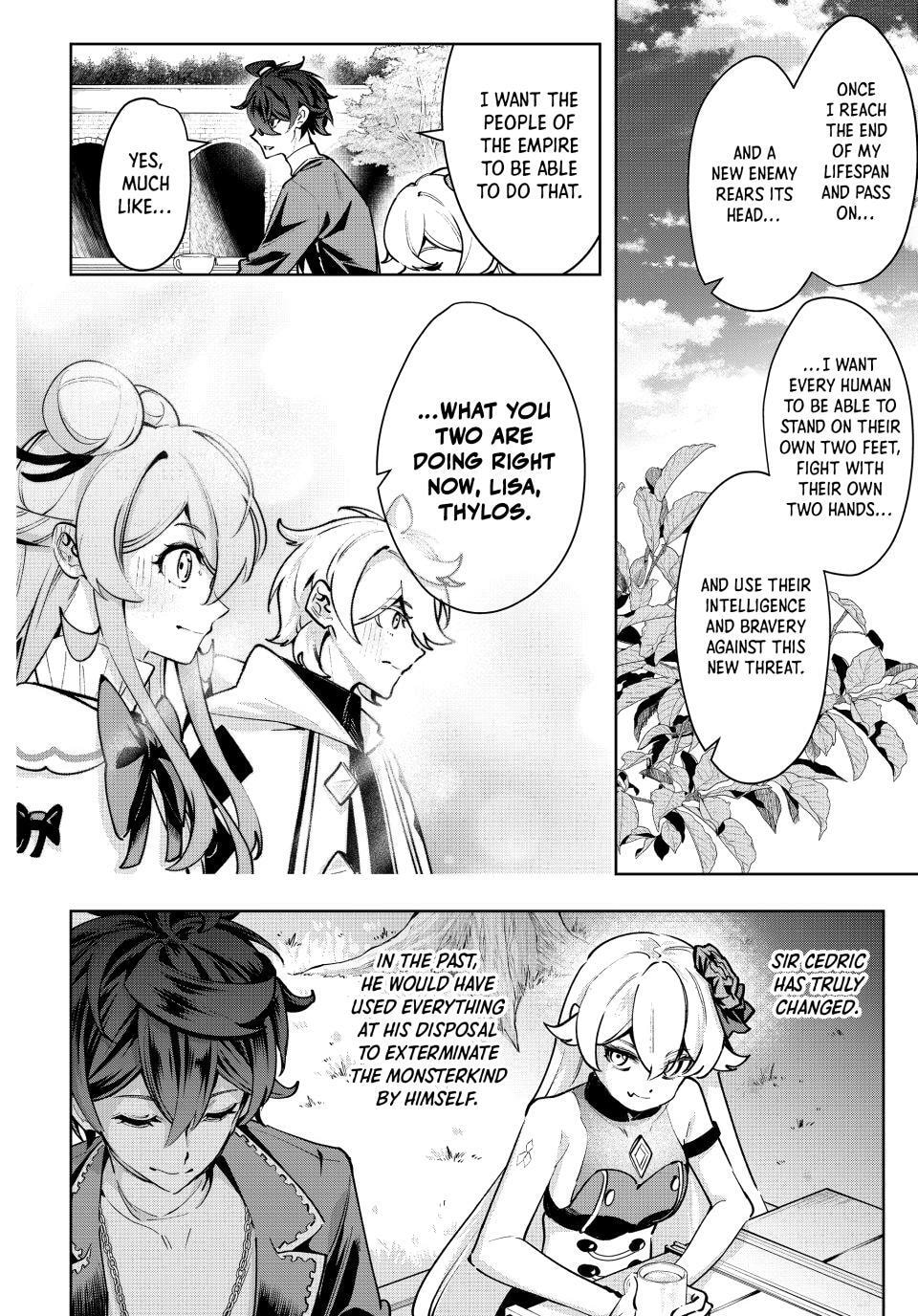 Commander-in-Chief of the Magic Guild!: A Second Chance at School Life Chapter 107 page 4 - 