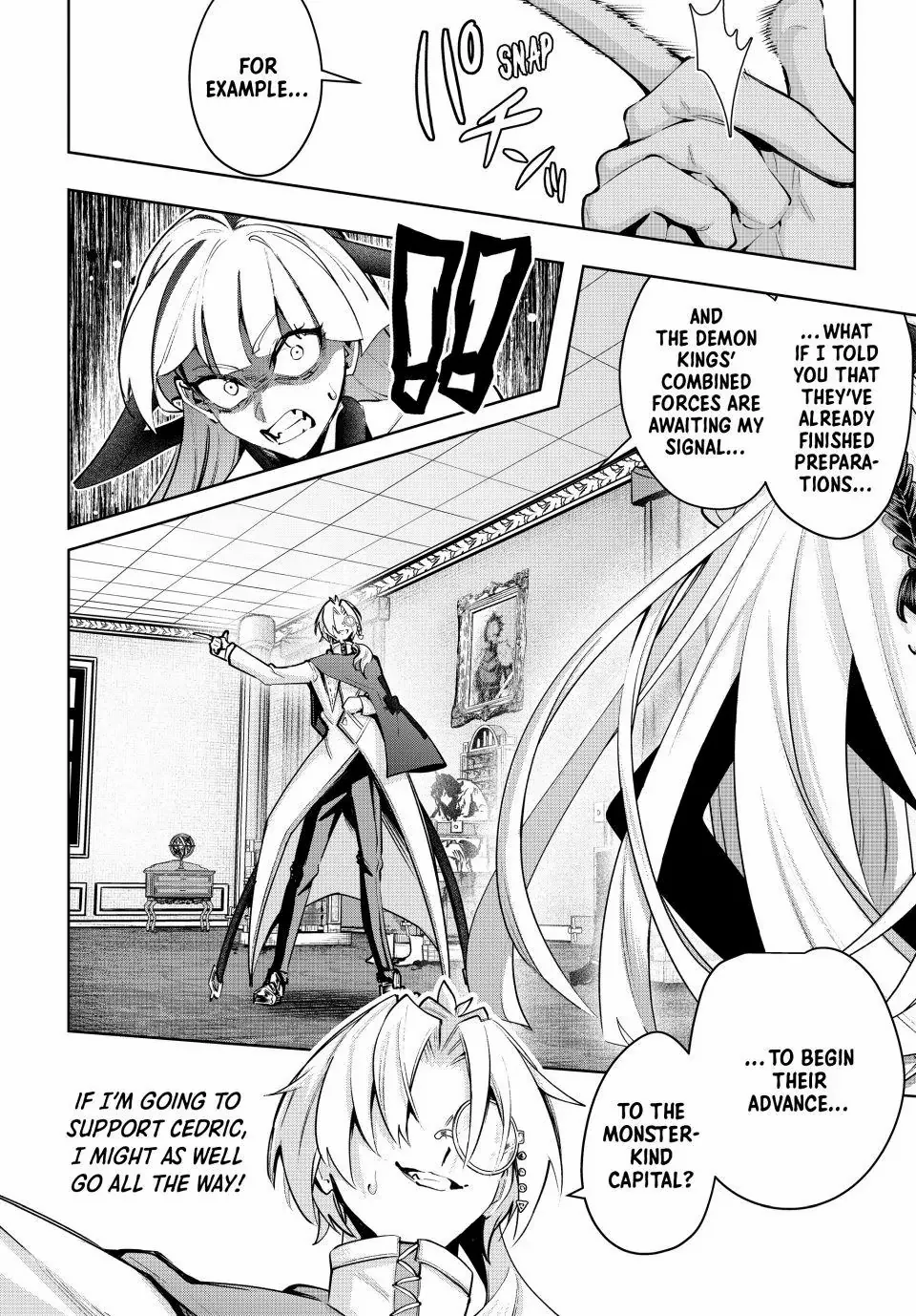 Commander-in-Chief of the Magic Guild!: A Second Chance at School Life Chapter 108 page 16 - 
