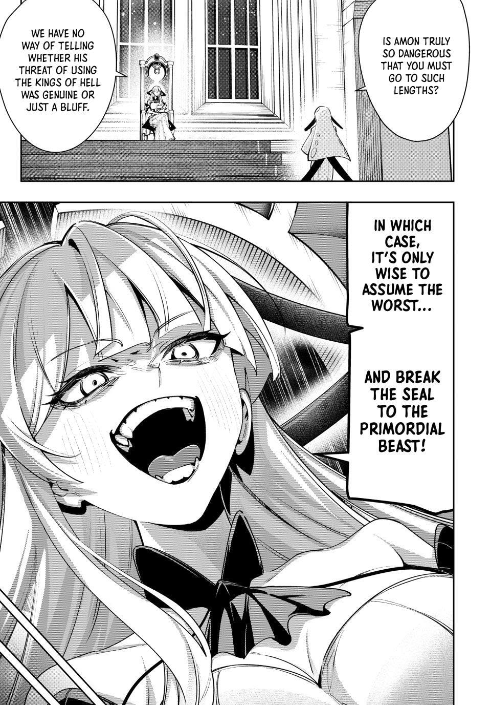 Commander-in-Chief of the Magic Guild!: A Second Chance at School Life Chapter 109 page 14 - 