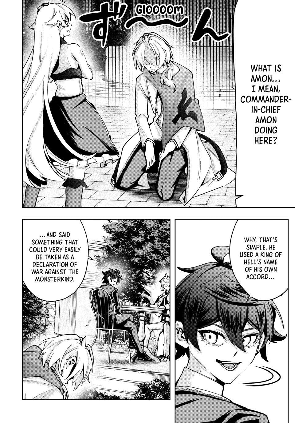 Commander-in-Chief of the Magic Guild!: A Second Chance at School Life Chapter 109 page 5 - 