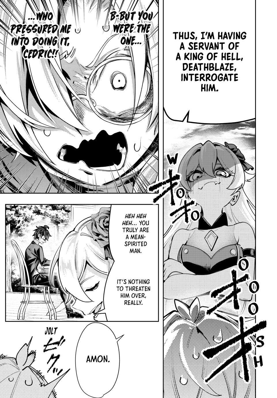 Commander-in-Chief of the Magic Guild!: A Second Chance at School Life Chapter 109 page 6 - 