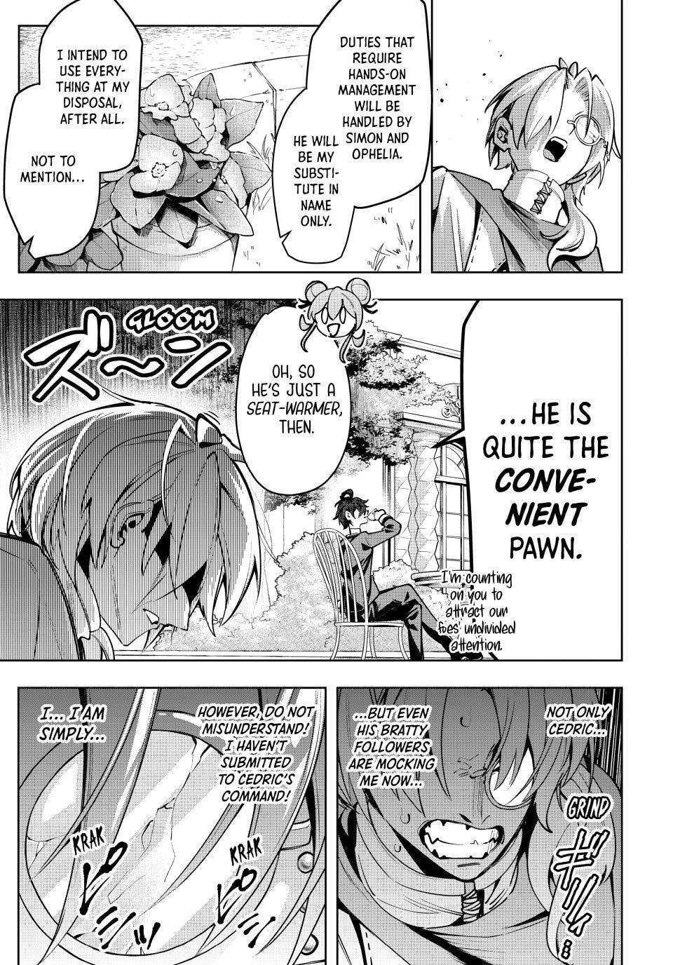 Commander-in-Chief of the Magic Guild!: A Second Chance at School Life Chapter 109 page 10 - 