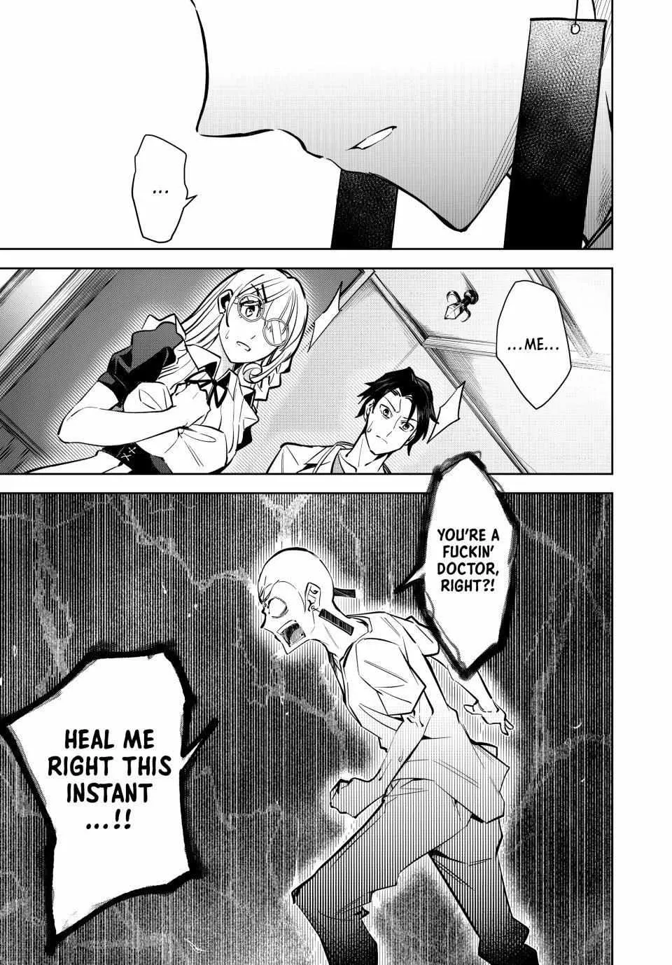 Commander-in-Chief of the Magic Guild!: A Second Chance at School Life Chapter 11 page 13 - 
