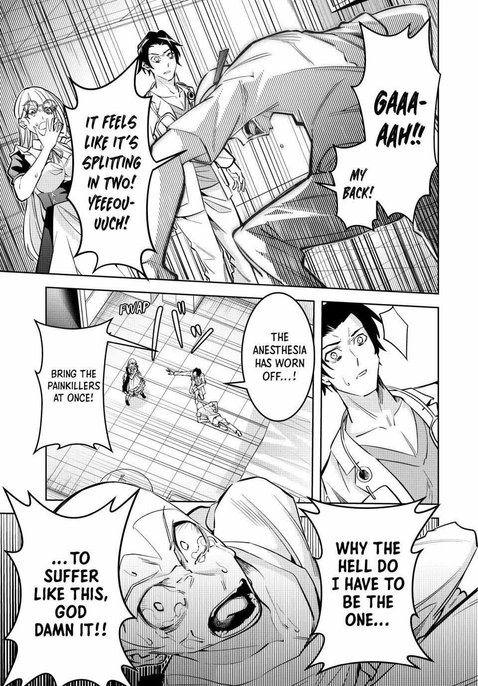 Commander-in-Chief of the Magic Guild!: A Second Chance at School Life Chapter 11 page 15 - 