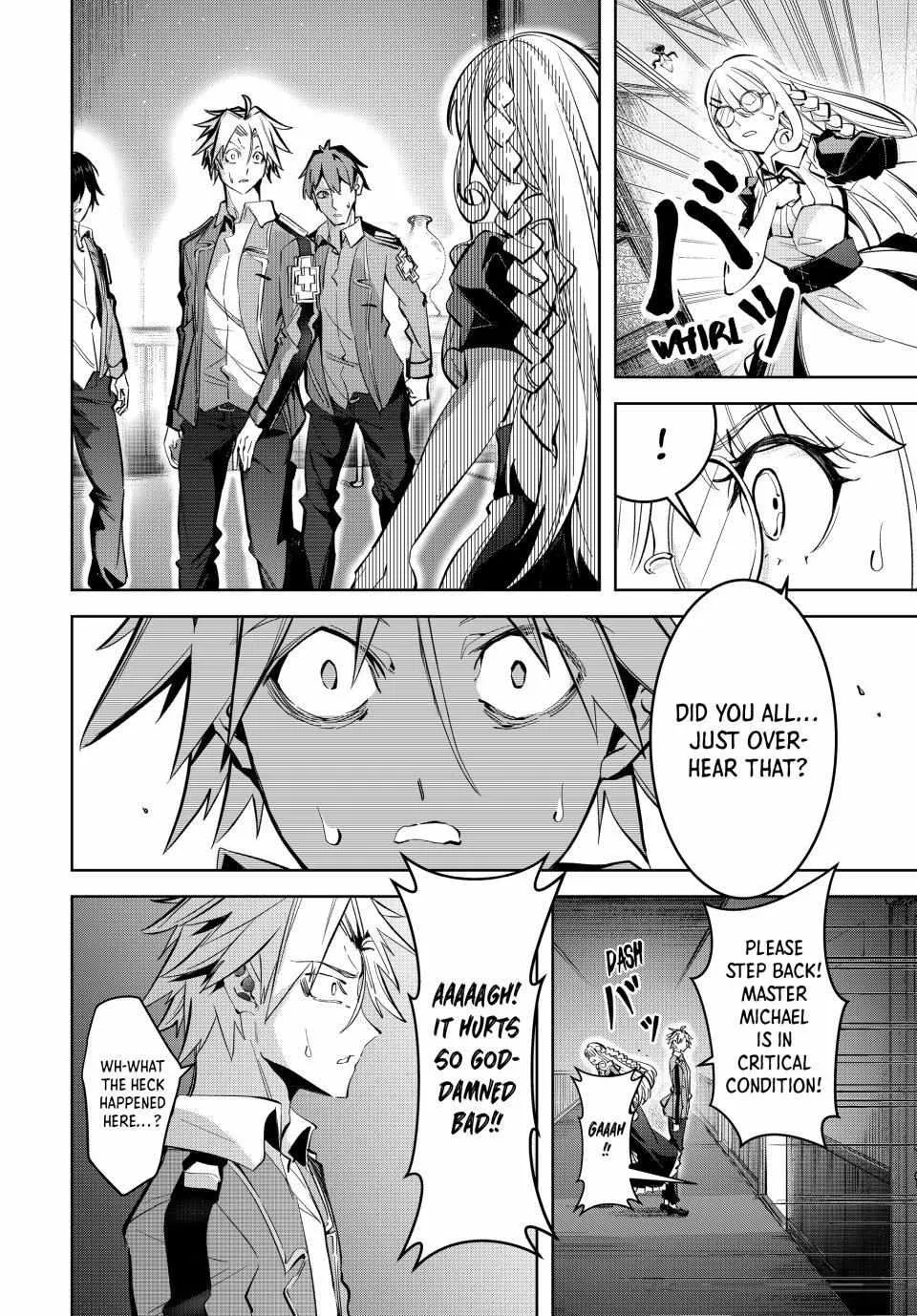 Commander-in-Chief of the Magic Guild!: A Second Chance at School Life Chapter 11 page 16 - 