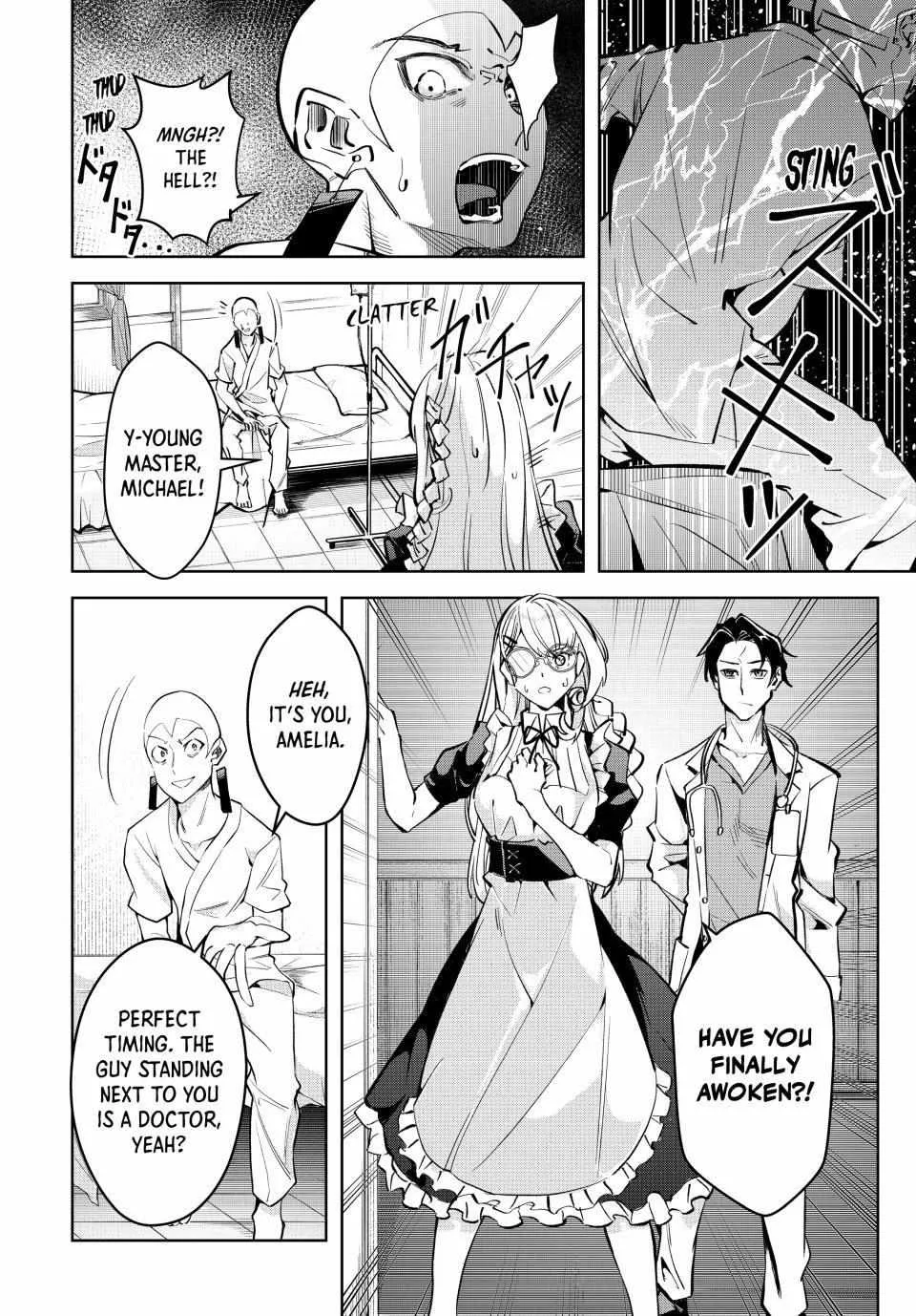 Commander-in-Chief of the Magic Guild!: A Second Chance at School Life Chapter 11 page 4 - 