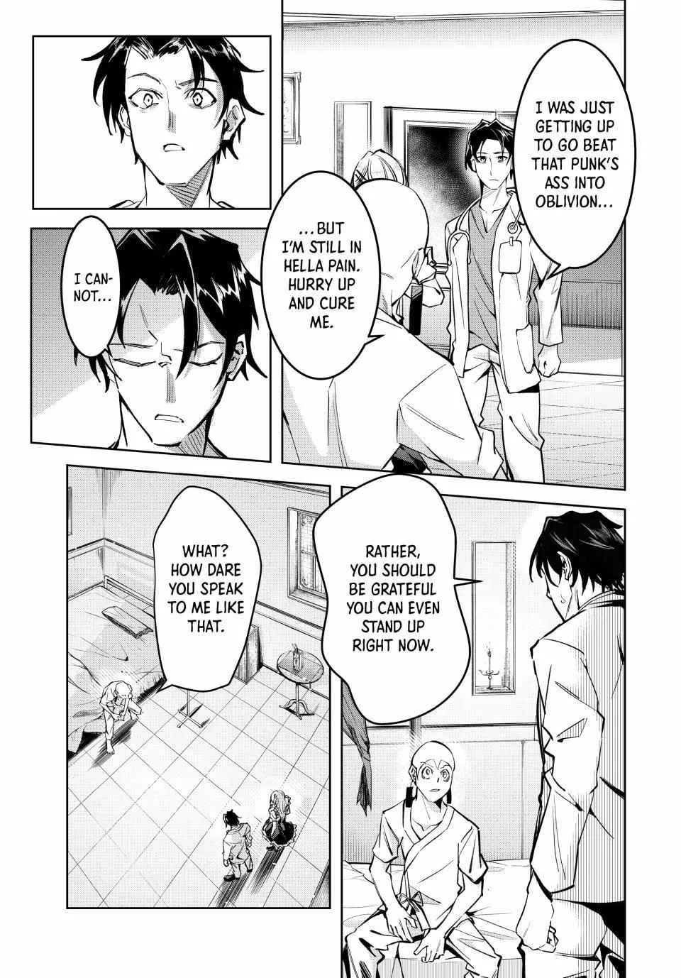 Commander-in-Chief of the Magic Guild!: A Second Chance at School Life Chapter 11 page 5 - 