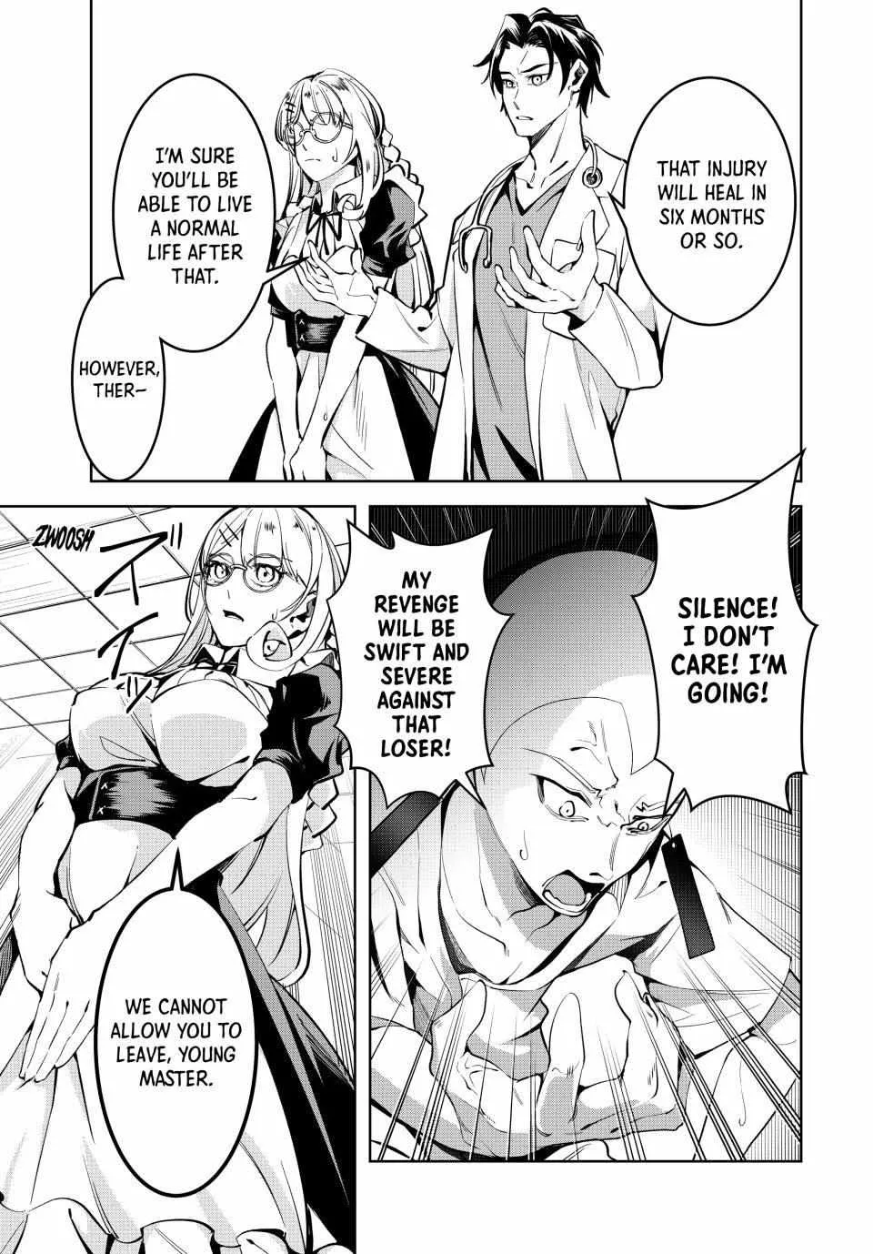 Commander-in-Chief of the Magic Guild!: A Second Chance at School Life Chapter 11 page 7 - 