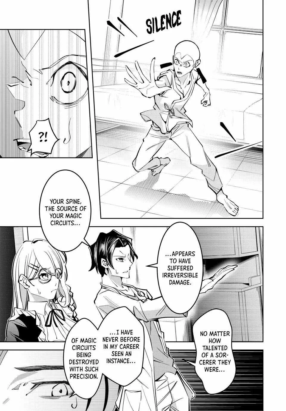 Commander-in-Chief of the Magic Guild!: A Second Chance at School Life Chapter 11 page 9 - 