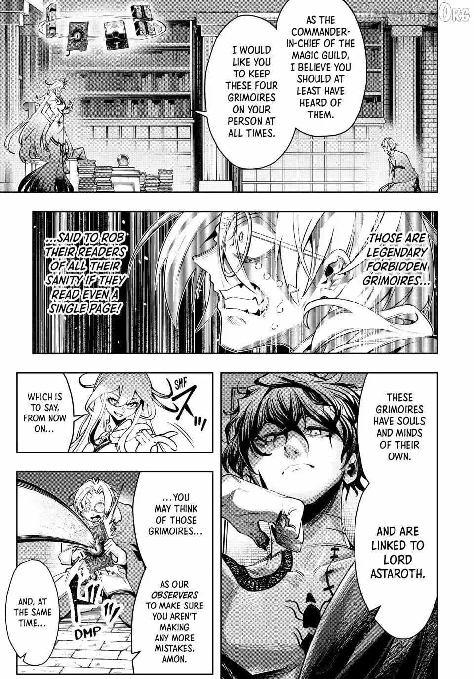 Commander-in-Chief of the Magic Guild!: A Second Chance at School Life Chapter 110 page 12 - 