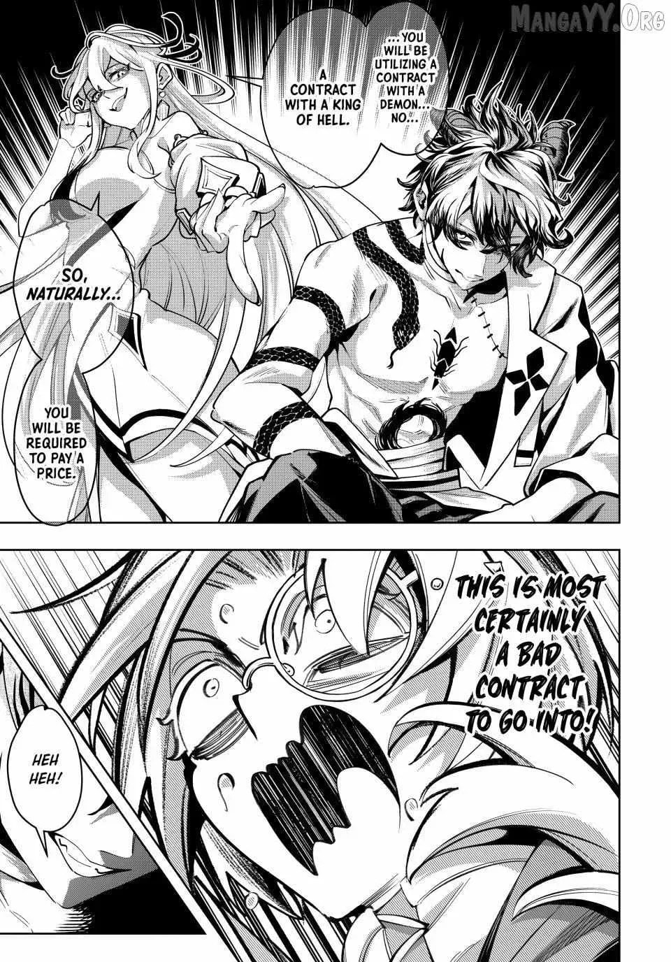 Commander-in-Chief of the Magic Guild!: A Second Chance at School Life Chapter 110 page 14 - 