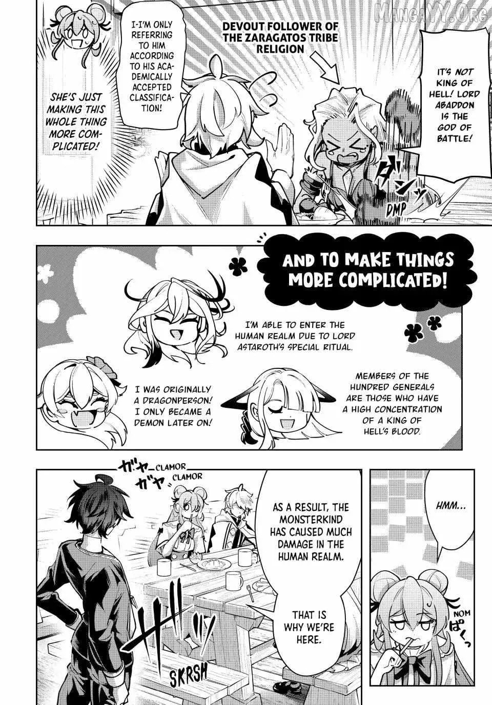 Commander-in-Chief of the Magic Guild!: A Second Chance at School Life Chapter 111 page 15 - 