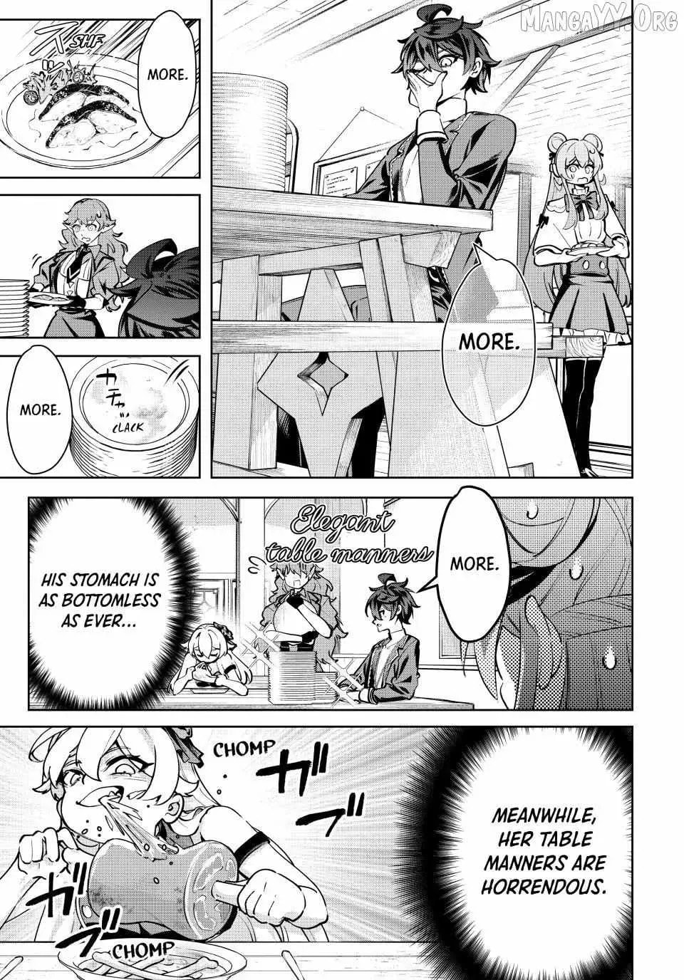 Commander-in-Chief of the Magic Guild!: A Second Chance at School Life Chapter 111 page 10 - 