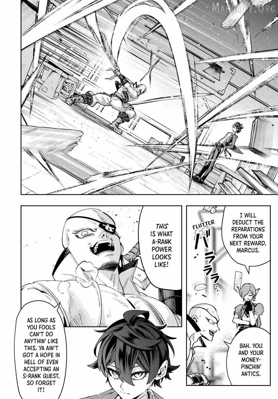 Commander-in-Chief of the Magic Guild!: A Second Chance at School Life Chapter 112 page 10 - 
